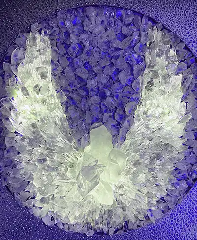 Tracey Angel Wings - Awareness Art