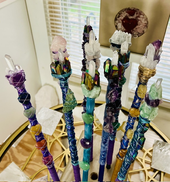 Crystal Light Wands Crystal Light Wands
