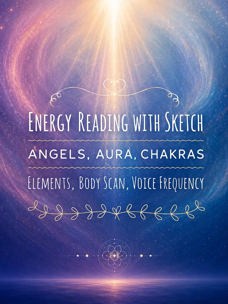 Energy Reading with Sketch