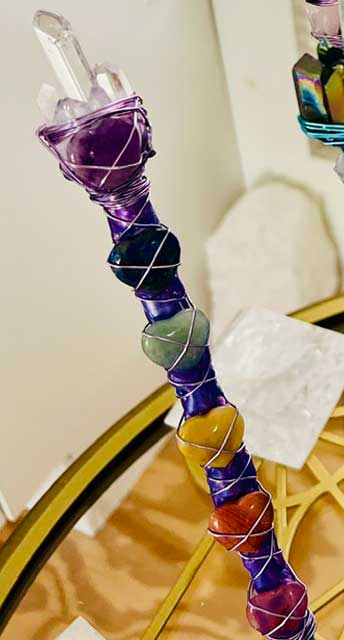 Crystal Light Wand Crystal Light Wand