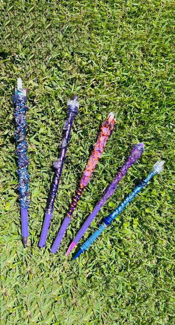 Crystal Light Wands Crystal Light Wands