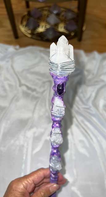 Crystal Light Wand Crystal Light Wand